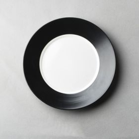 Cutlery Western Ceramic Household Dish Round Dinner Plate (Option: Style21)