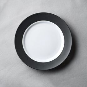 Cutlery Western Ceramic Household Dish Round Dinner Plate (Option: Style64)