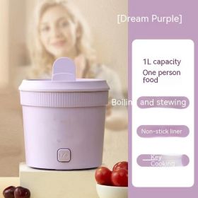 Dormitory Household Multifunctional Electric Boiler (Option: Violet-US)